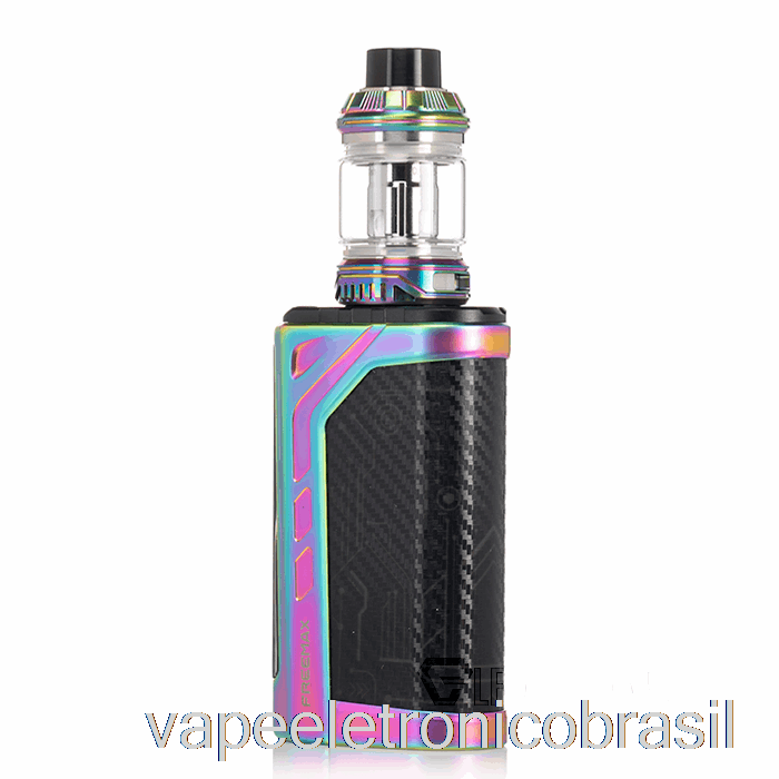 Vape Eletrônico Freemax Maxus 2 200w Starter Kit Arco-íris